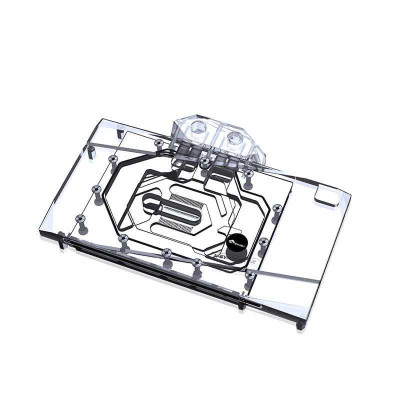 Rtx 4090 Water Block Full Cover - Кулер для воды Bykski с полным