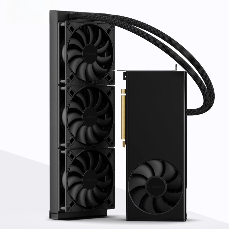 Rtx 4090 24Gb Graphics Card - Профессиональный интегрированный радиатор водяного охлаждения для