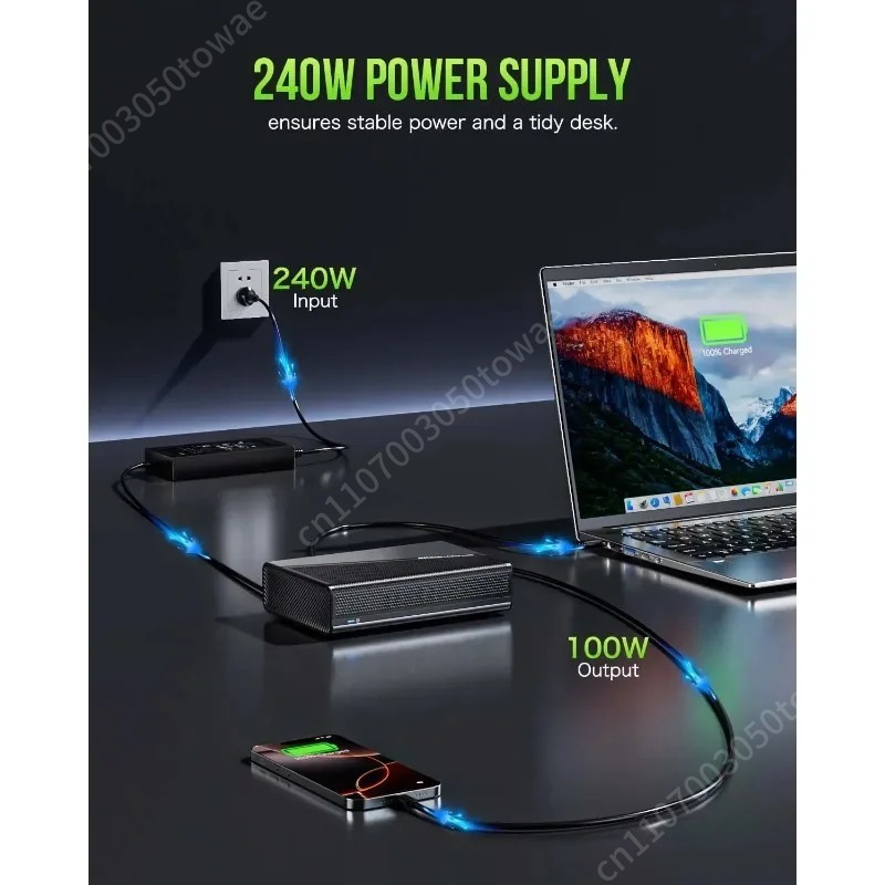 Oculink Gpu Dock Station - Док-станция OcuLink для внешнего графического процессора
