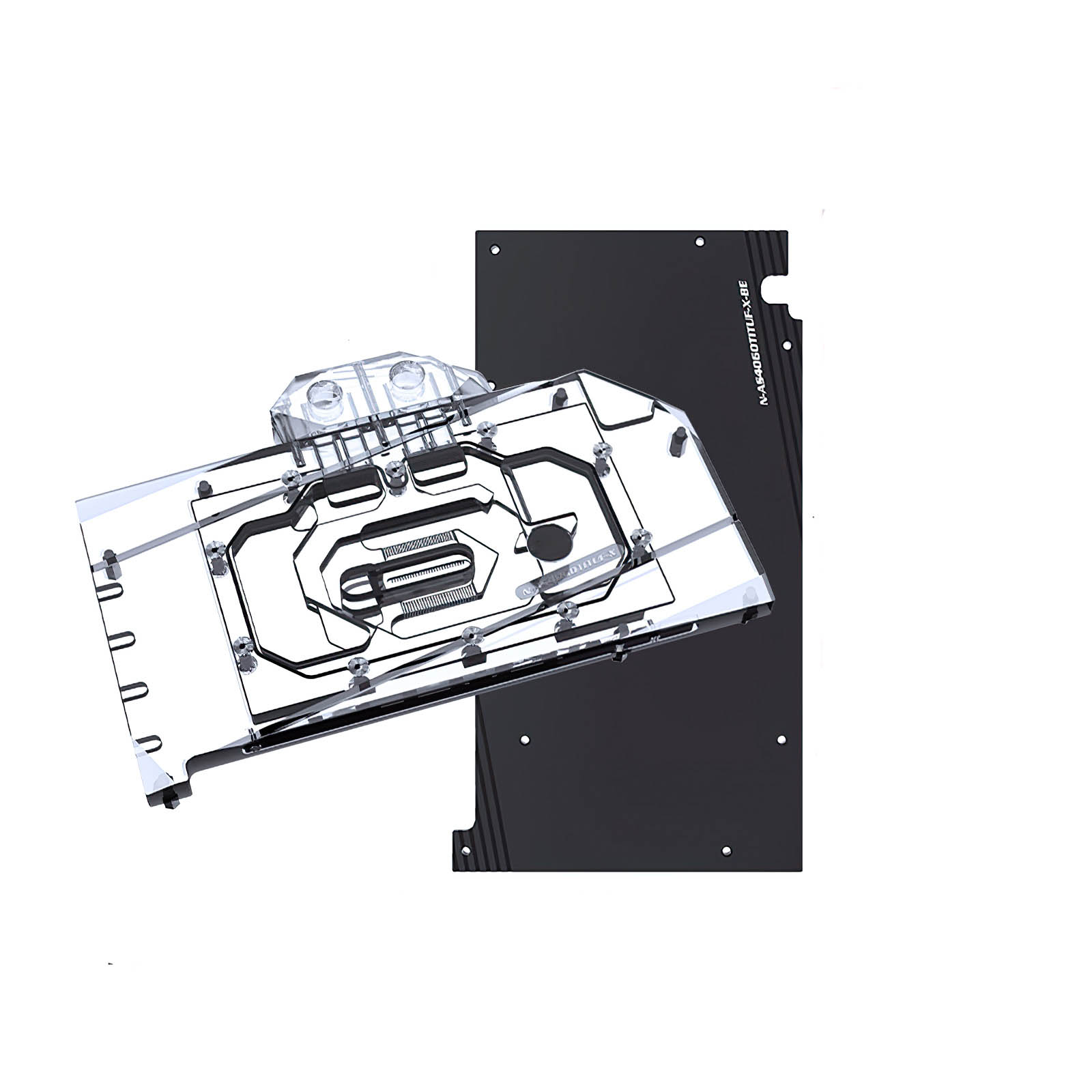 Rtx 4090 Water Block Full Cover - Водяной блок охлаждения Bykski Full Cover