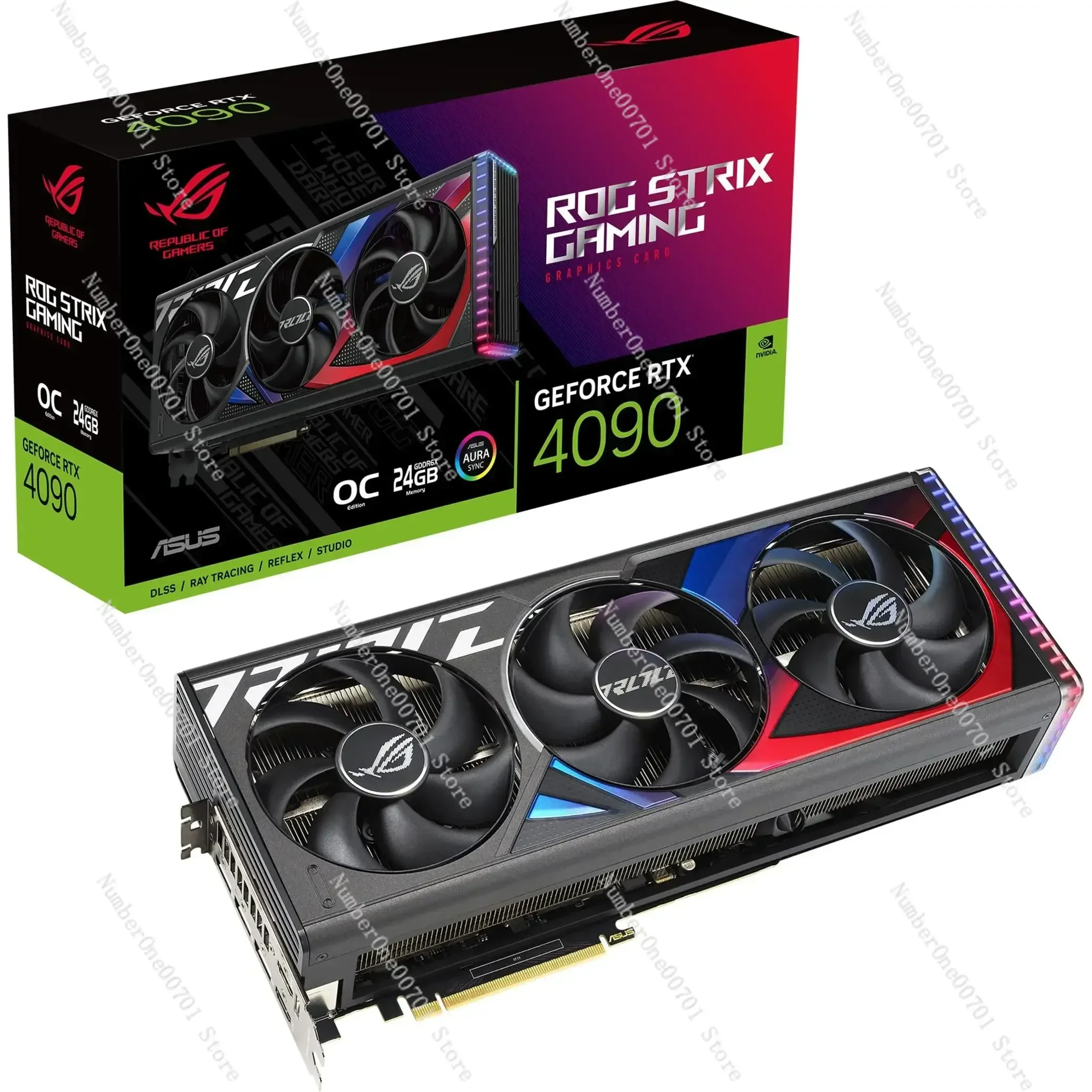 Rtx 4090 24Gb Graphics Card - Новые оригинальные видеокарты Rog_Strix_GeForce_RTX - 4090