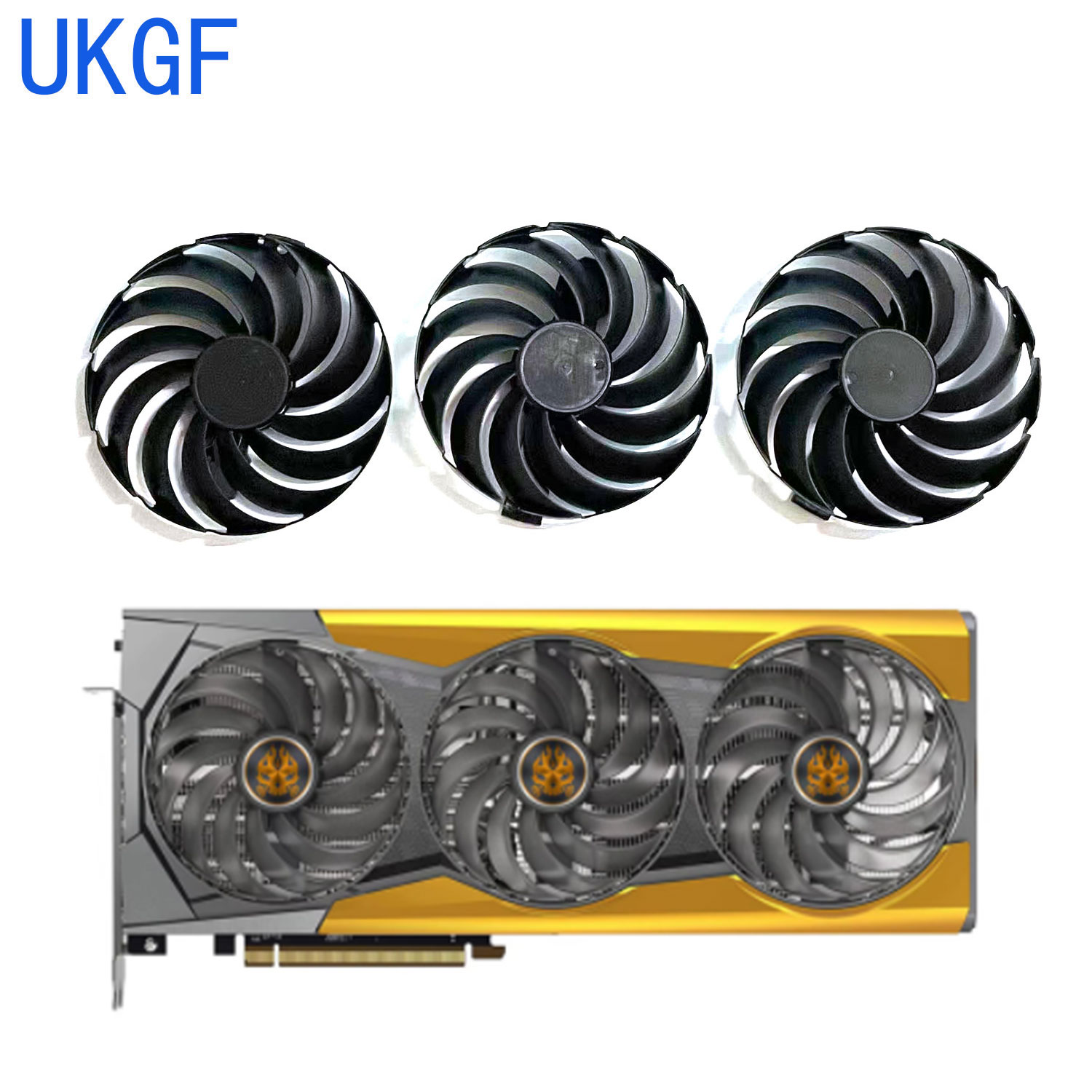 Rx 6900 Xt 16Gb - Новый DIY шариковый кулер для видеокарты