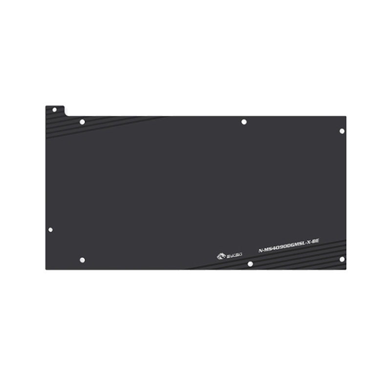 Rtx 4090 Water Block Full Cover - Водоблок Bykski Full Cover для видеокарты