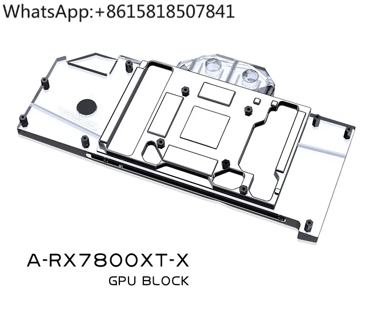 Rx 7800 Xt 16Gb - Видеокарта A-RX7800XT-X с водяным охлаждением, оригинальная