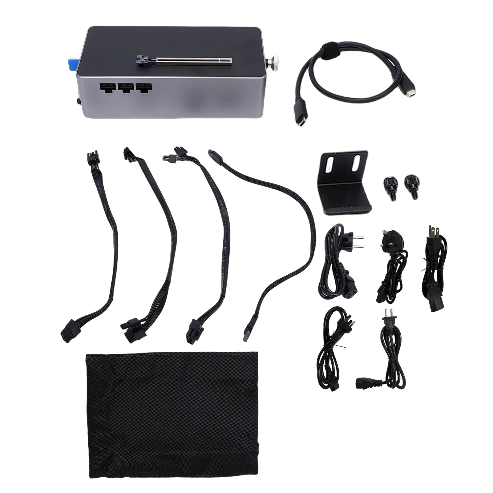 Oculink Gpu Dock Station - Док-станция eGPU с блоком питания 800