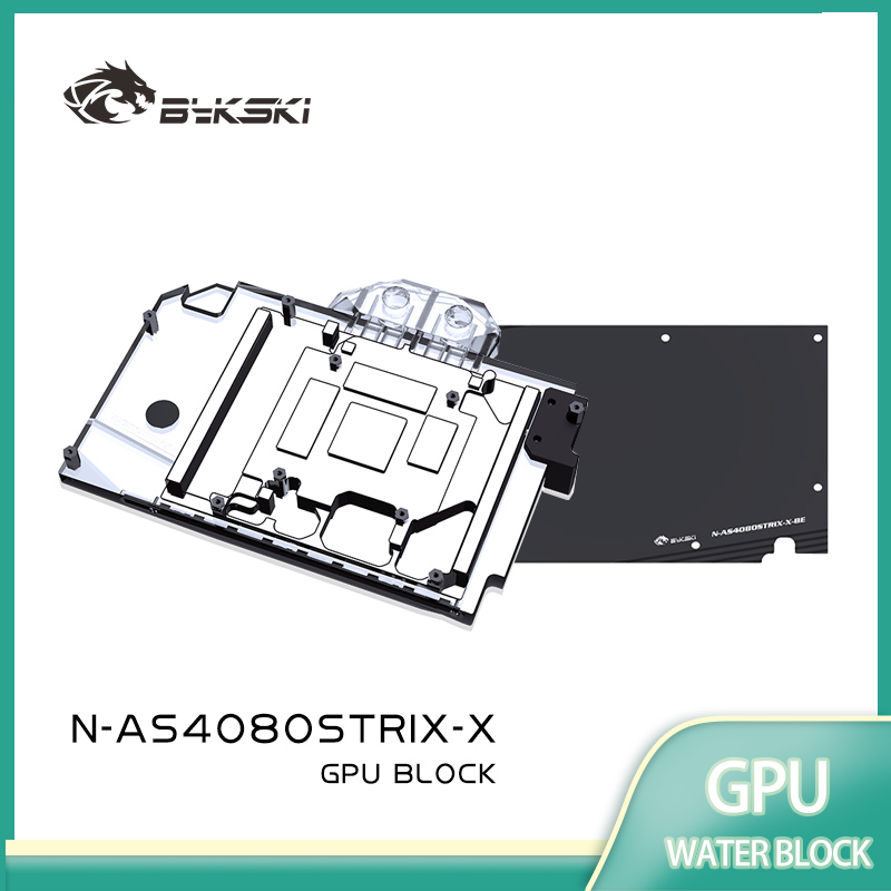 Rtx 4080 Water Cooling Block - Блок охлаждения GPU Bykski для видеокарт