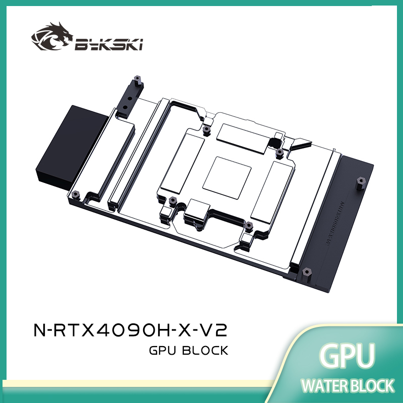 Блок водяного охлаждения Byksk – обзор и цена Rtx 4090 Water Block Full Cover