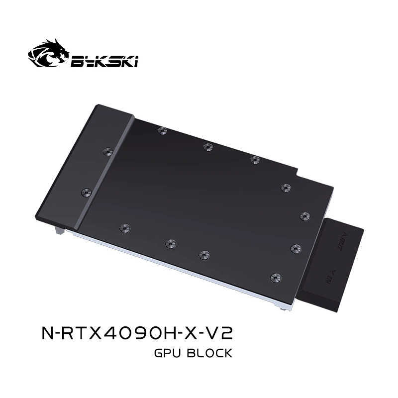 Блок водяного охлаждения Byksk – обзор и цена Rtx 4090 Water Block Full Cover