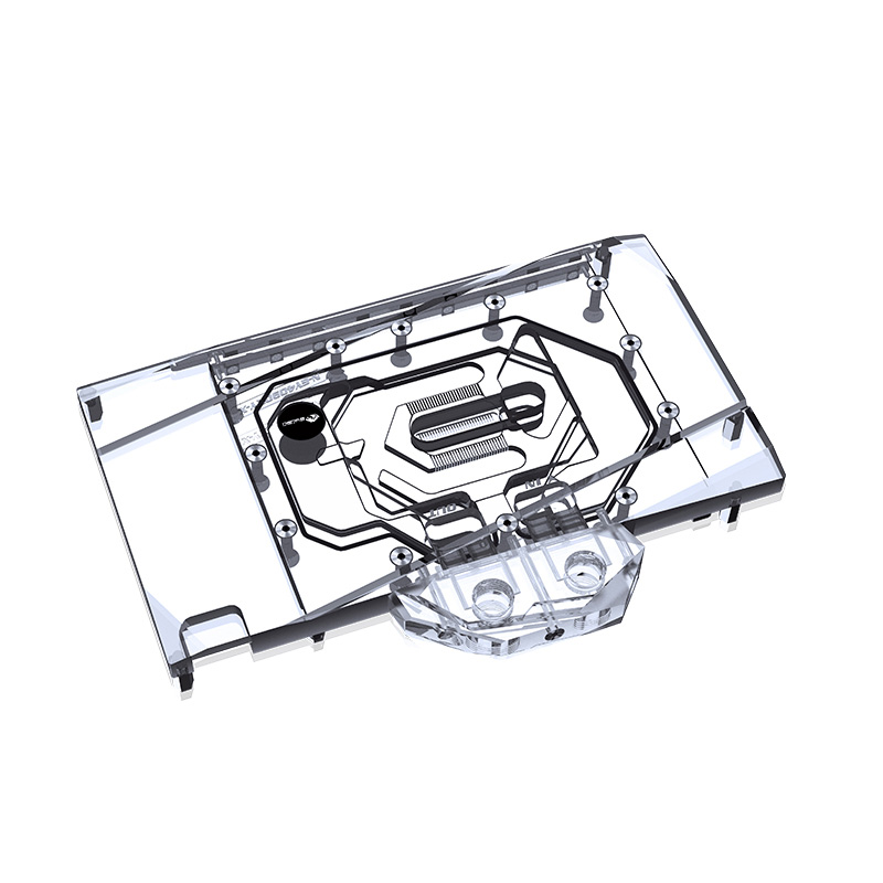 Кулер для воды Bykski с полным – обзор и цена Rtx 4090 Water Block Full Cover