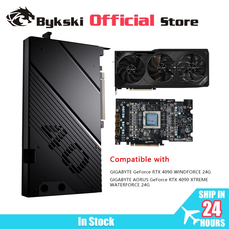 Водоблок Granzon GBN-GV4090WF  – обзор и цена Rtx 4090 Water Block Full Cover