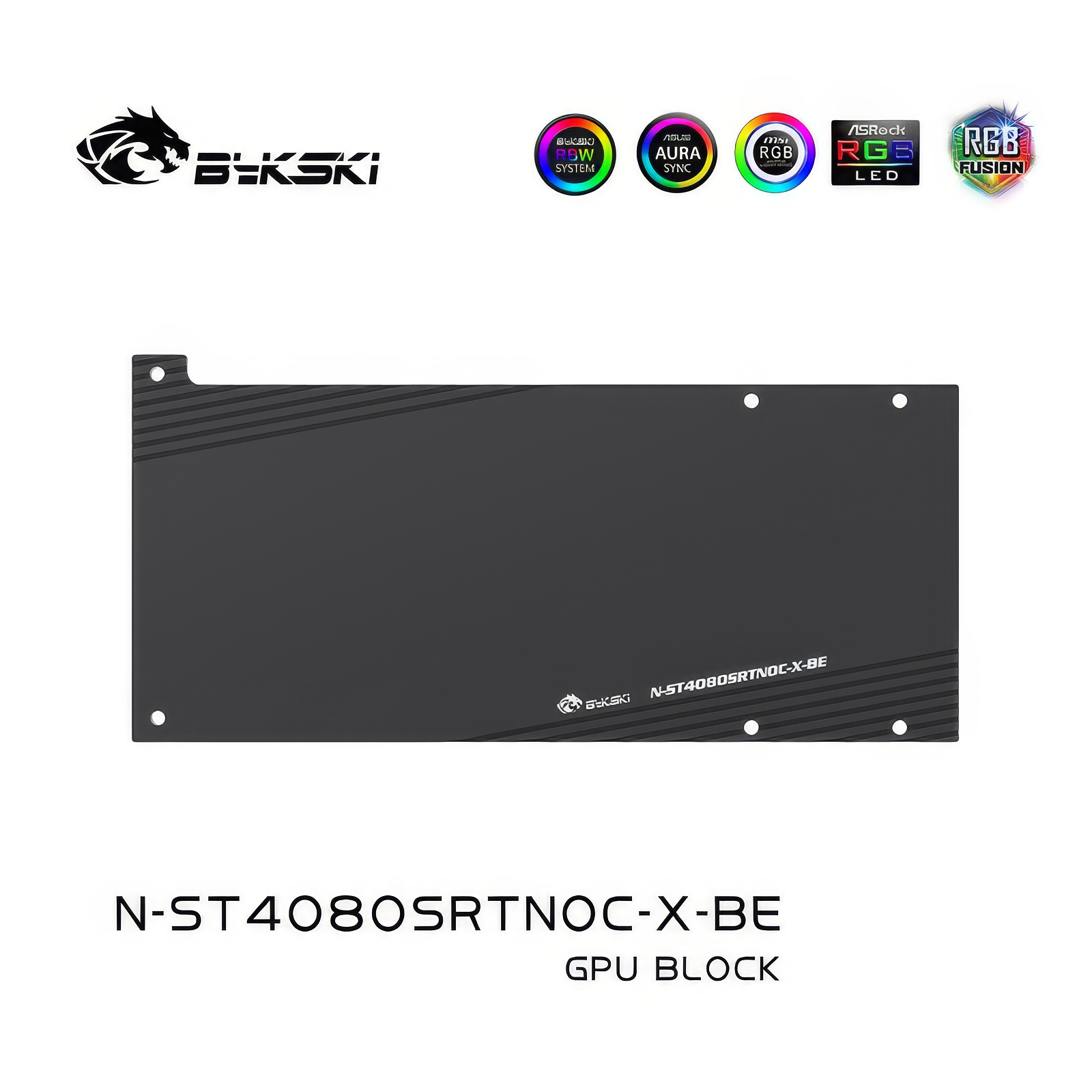 Блок графического процессора B – обзор и цена Rtx 4080 Water Cooling Block