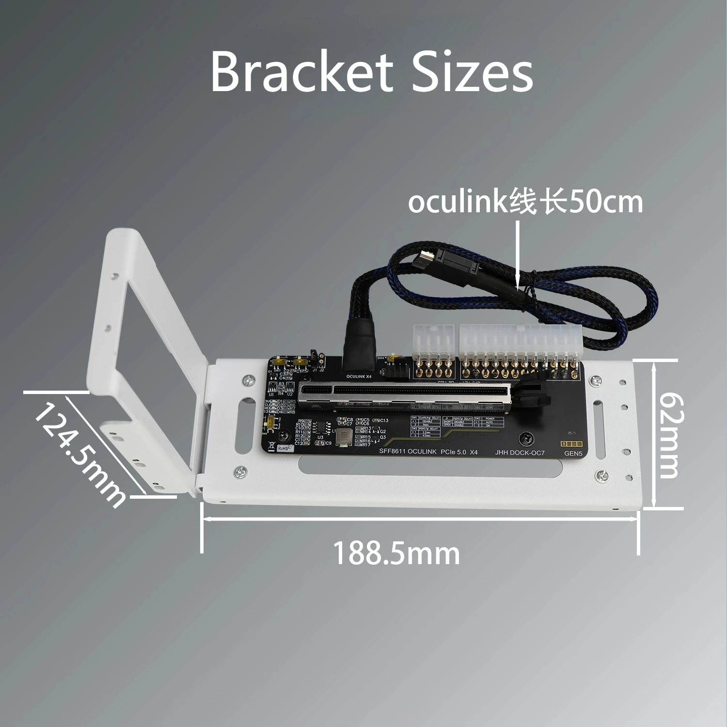 Док-станция OCuLink EGPU PCIe  – обзор и цена Oculink Gpu Dock Station