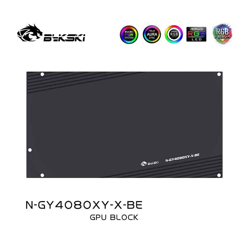 Водоблок Bykski для видеокарты – обзор и цена Rtx 4080 Water Cooling Block