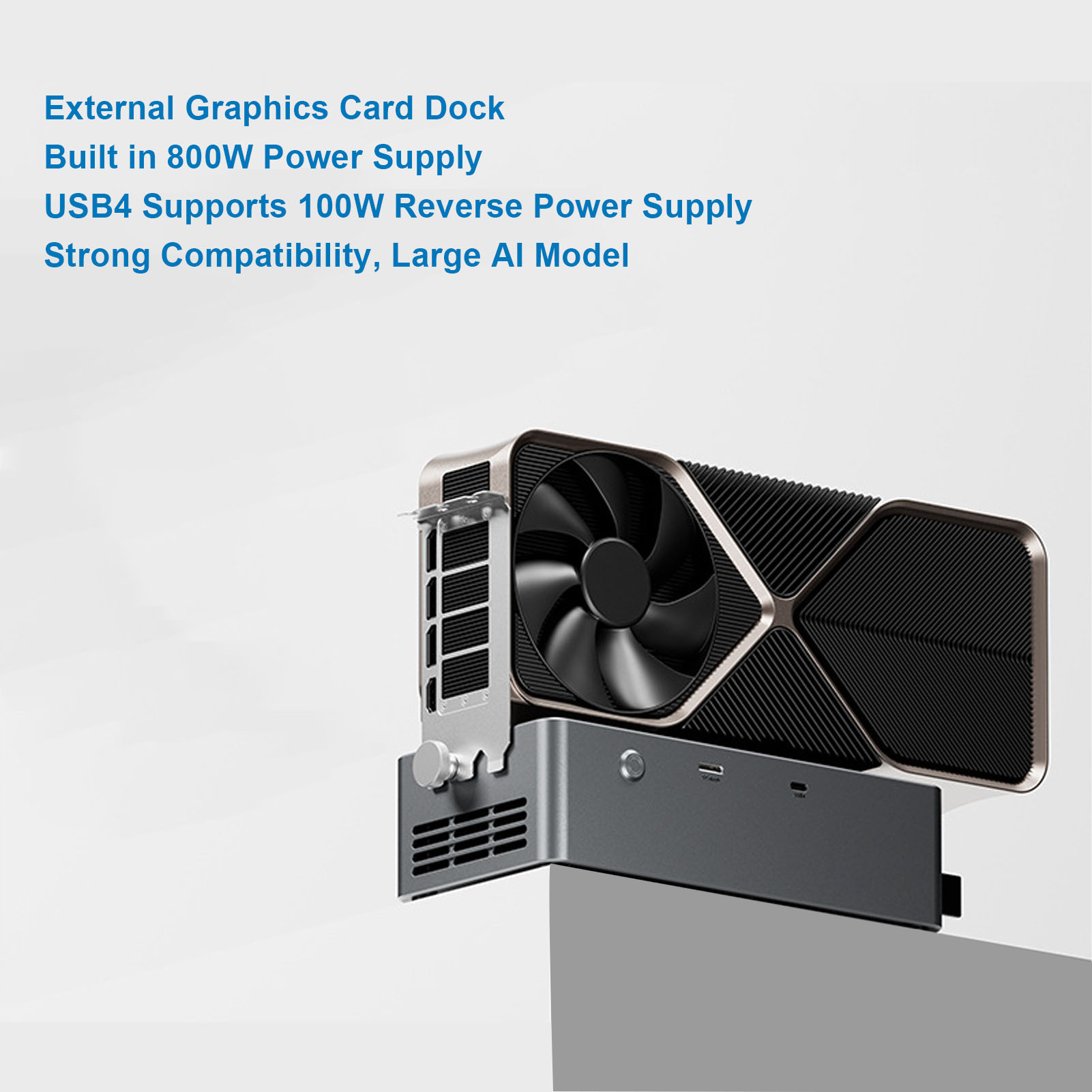 Док-станция для внешней видеок – обзор и цена Oculink Gpu Dock Station