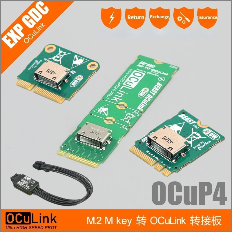 TH3P4 OCuP4 OCuLink TB3/4 USB4 – обзор и цена Oculink Gpu Dock Station