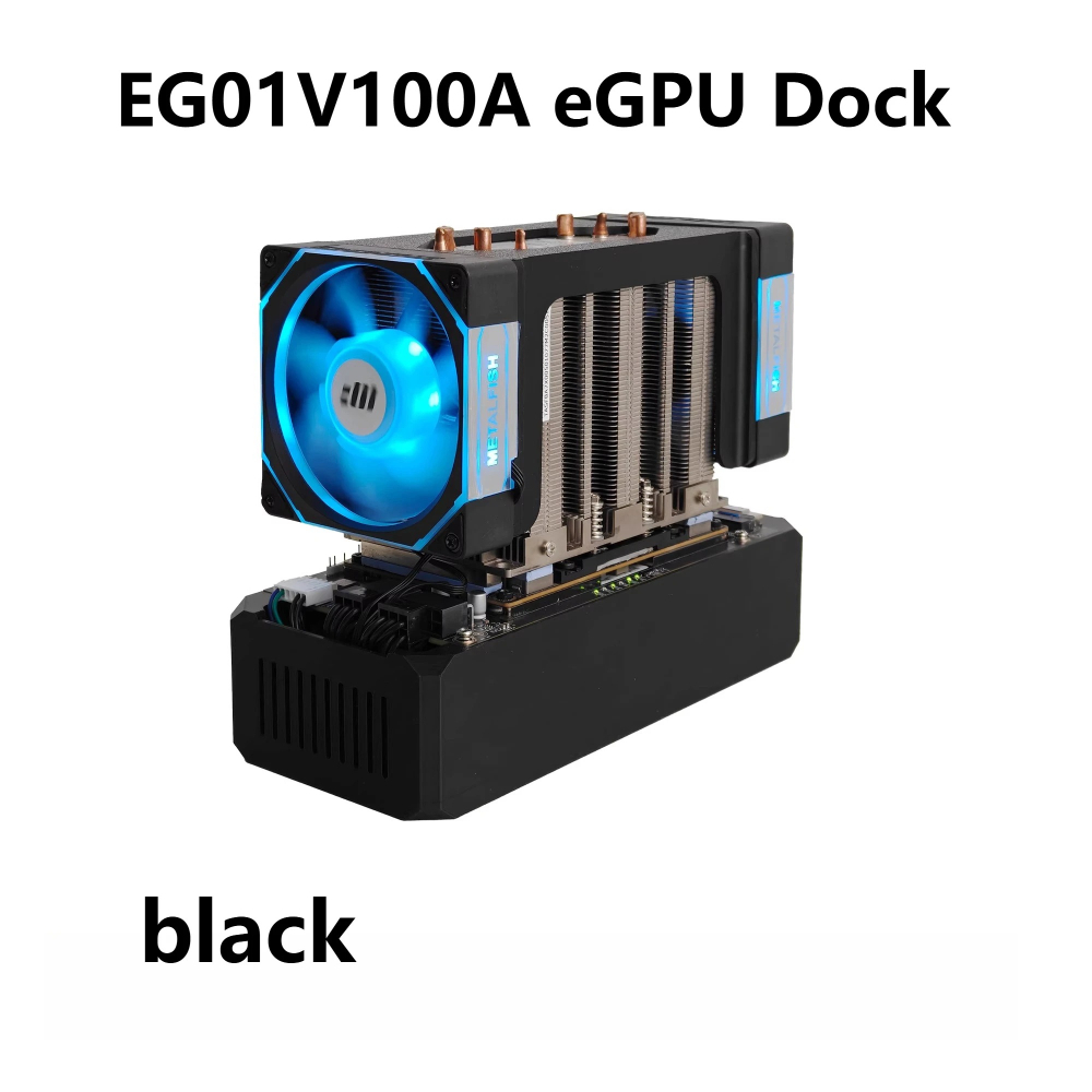 Док-станция V100A eGPU OCuLink – обзор и цена Oculink Gpu Dock Station