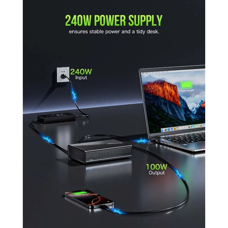 Док-станция Oculink eGPU G M K – обзор и цена Oculink Gpu Dock Station