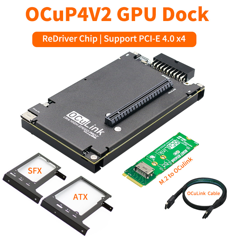 OCuP4V2 OCuLink GPU Dock с чип – обзор и цена Oculink Gpu Dock Station
