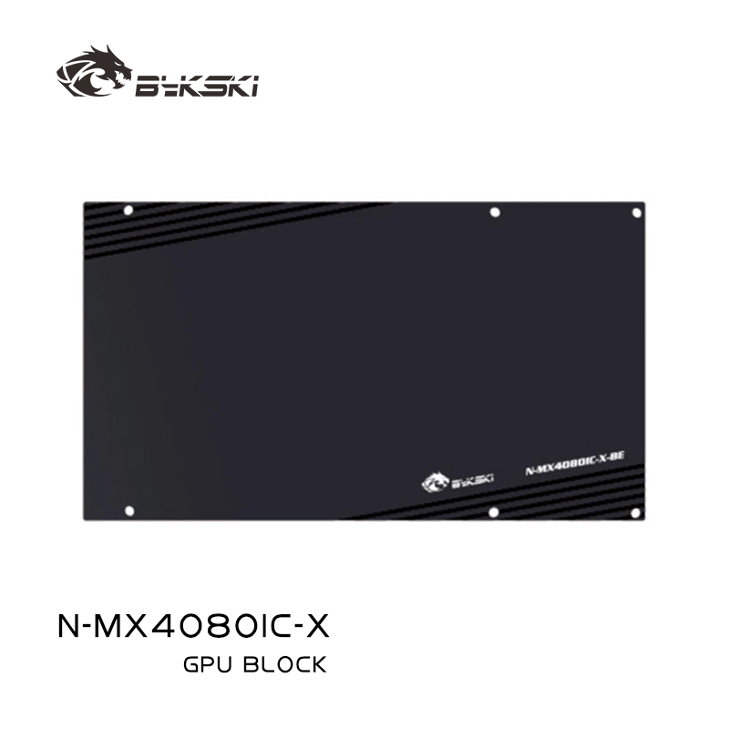 Блок графического процессора B – обзор и цена Rtx 4080 Water Cooling Block