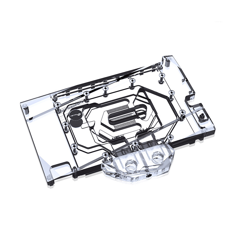 Водяной охладитель Bykski для  – обзор и цена Rtx 4080 Water Cooling Block