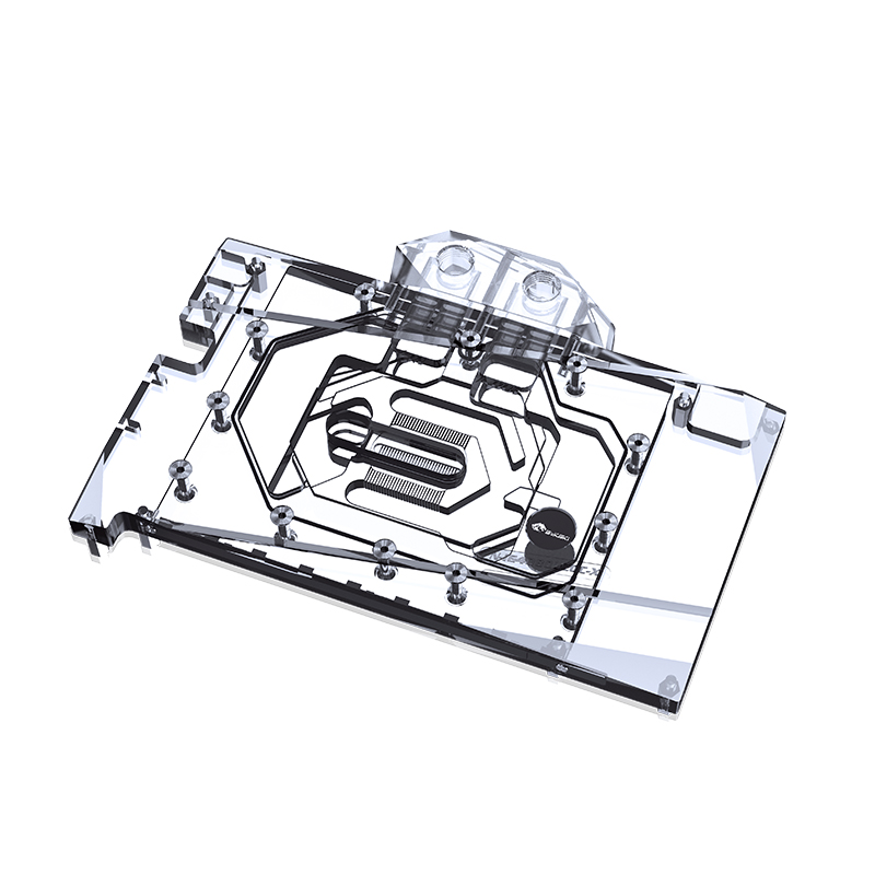 Водяной охладитель Bykski для  – обзор и цена Rtx 4080 Water Cooling Block