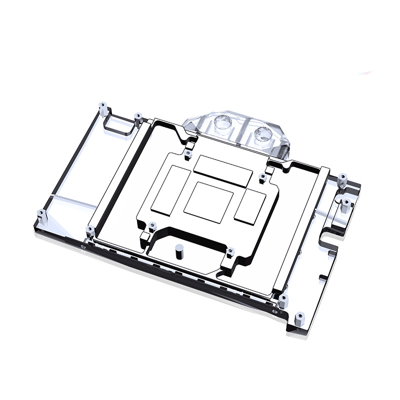 Водяной охладитель Bykski для  – обзор и цена Rtx 4080 Water Cooling Block