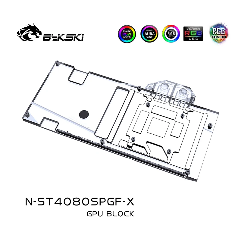 Блок графического процессора B – обзор и цена Rtx 4080 Water Cooling Block
