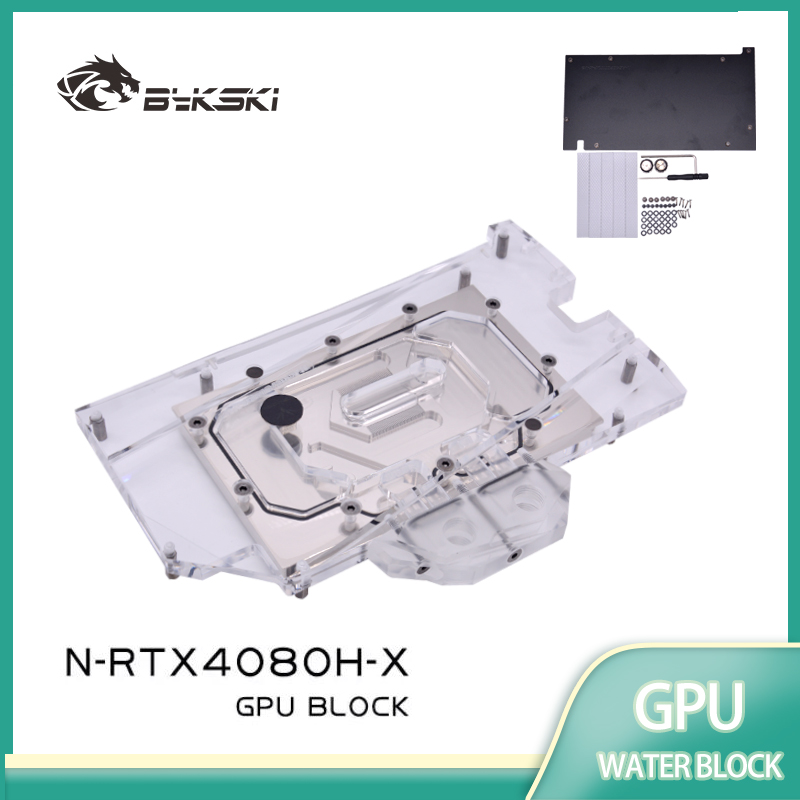 Блок графического процессора B – обзор и цена Rtx 4080 Water Cooling Block
