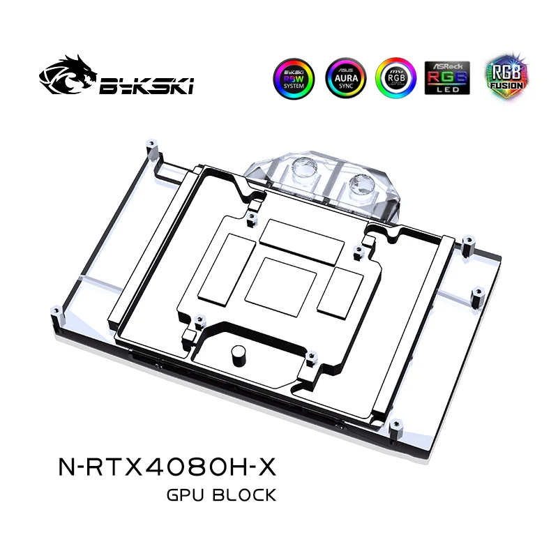Блок графического процессора B – обзор и цена Rtx 4080 Water Cooling Block