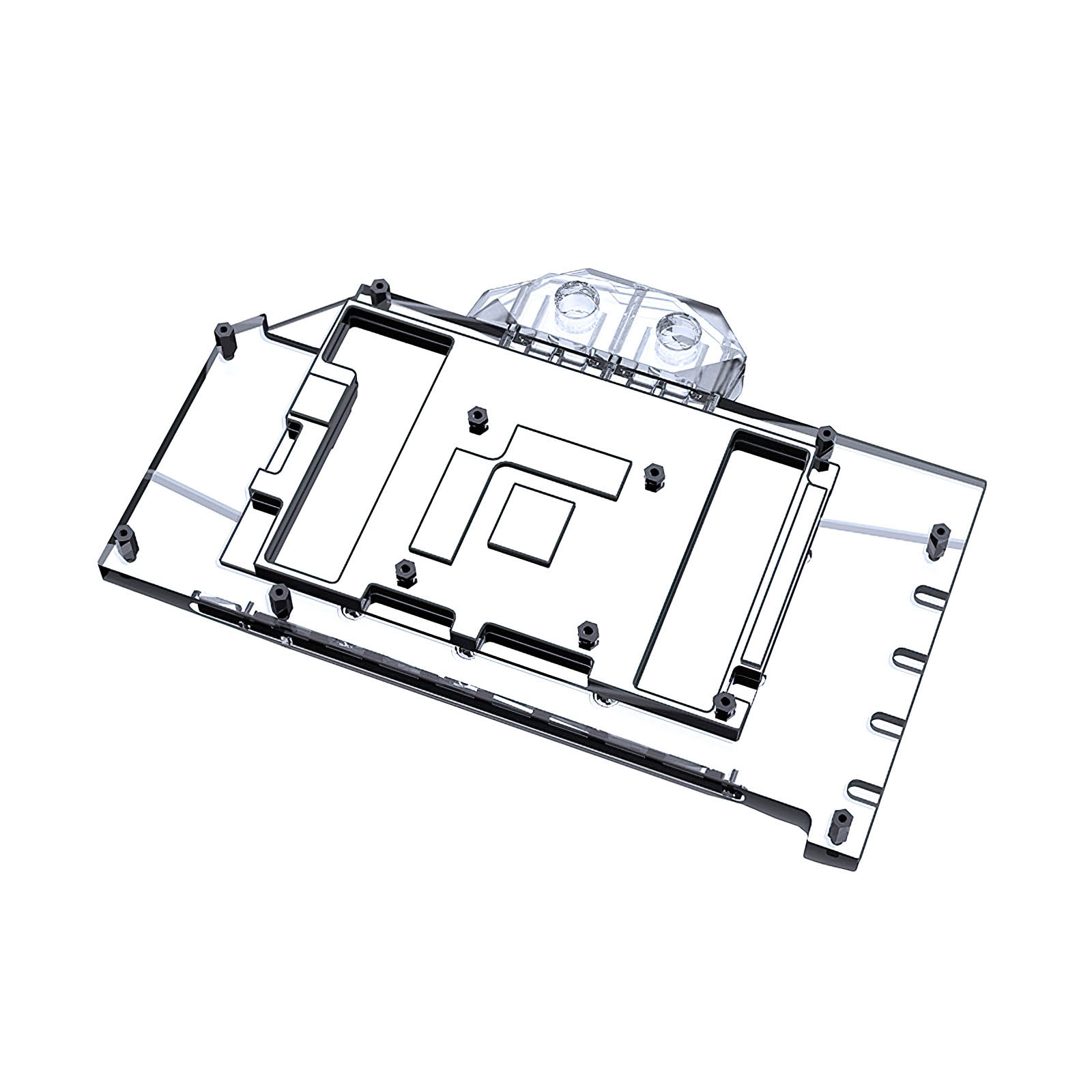 Водяной блок охлаждения Bykski – обзор и цена Rtx 4090 Water Block Full Cover