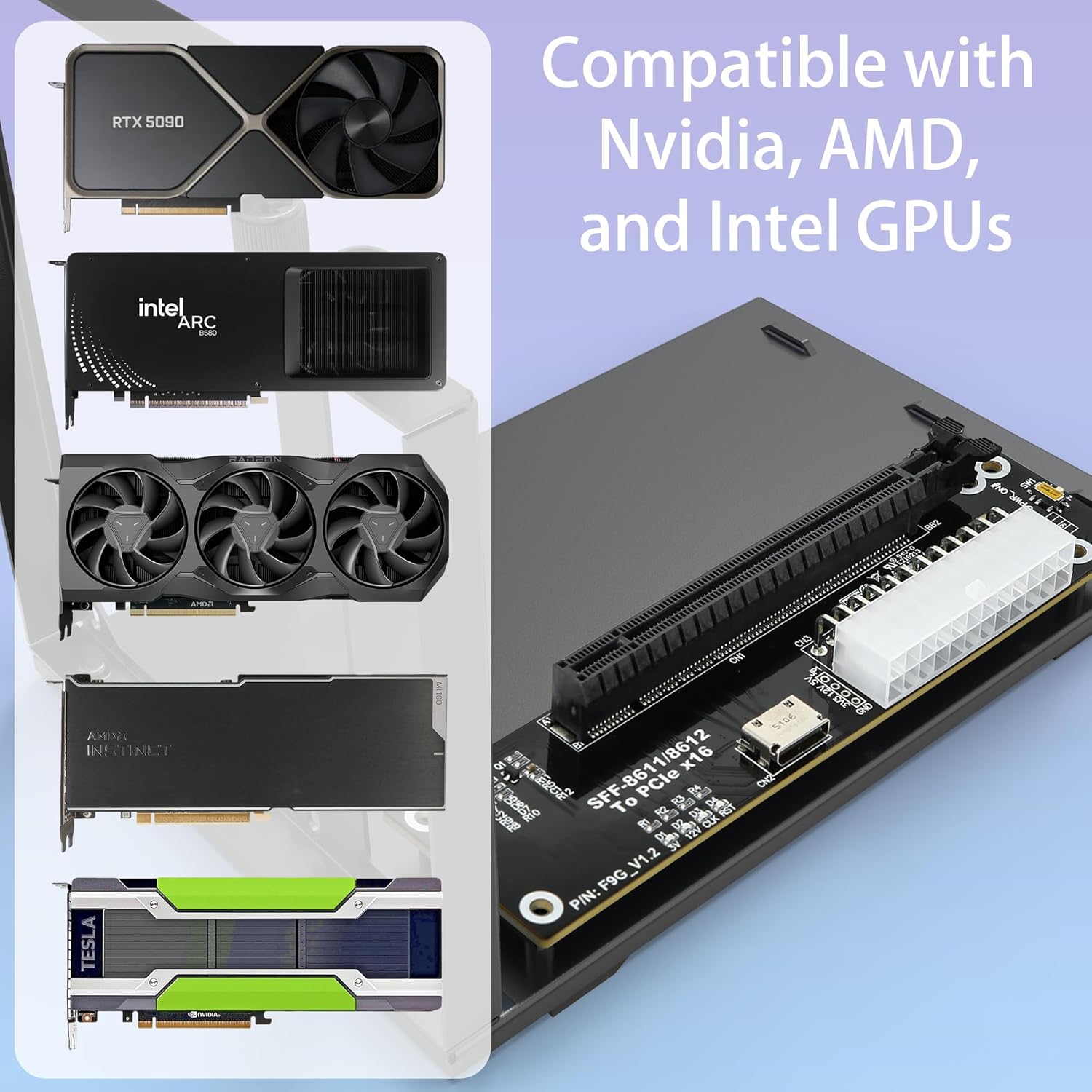 Док-станция для внешней видеок – обзор и цена Oculink Gpu Dock Station