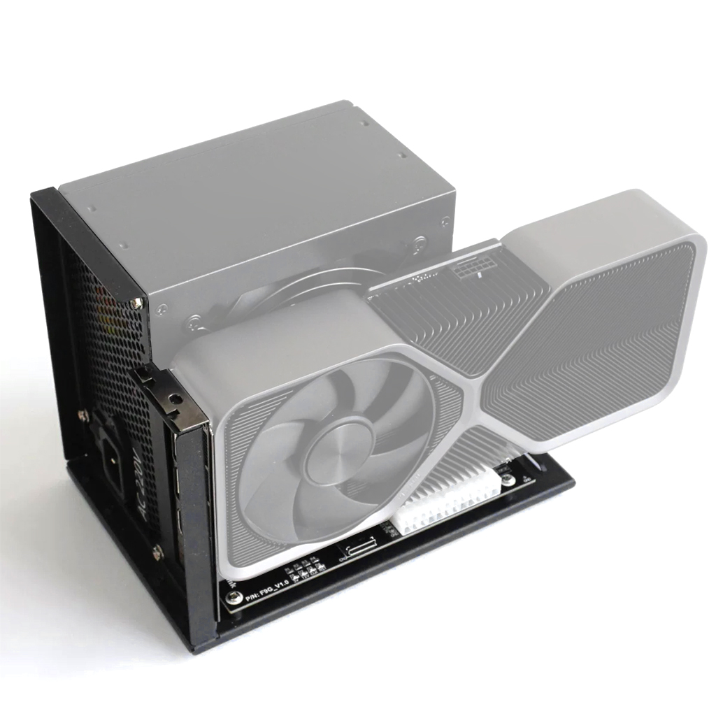 Док-станция для внешней видеок – обзор и цена Oculink Gpu Dock Station