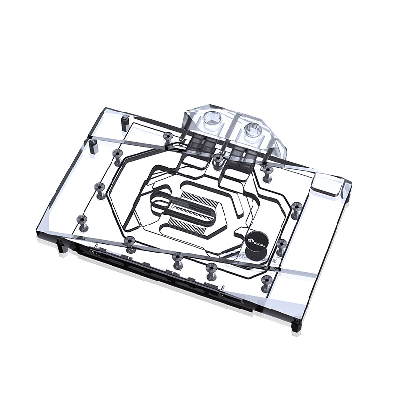 Водяной охладитель графическог – обзор и цена Rtx 4080 Water Cooling Block