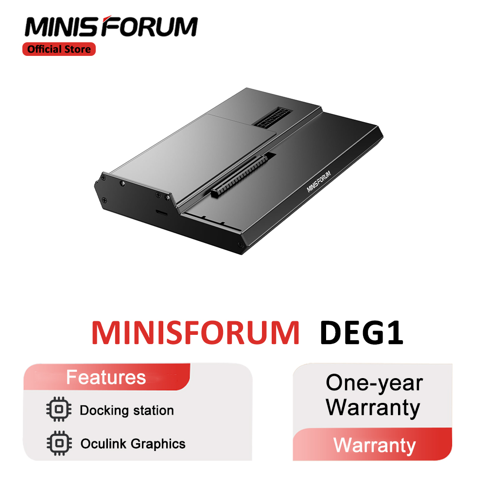 MINISFORUM DEG1 Внешняя док-ст – обзор и цена Oculink Gpu Dock Station