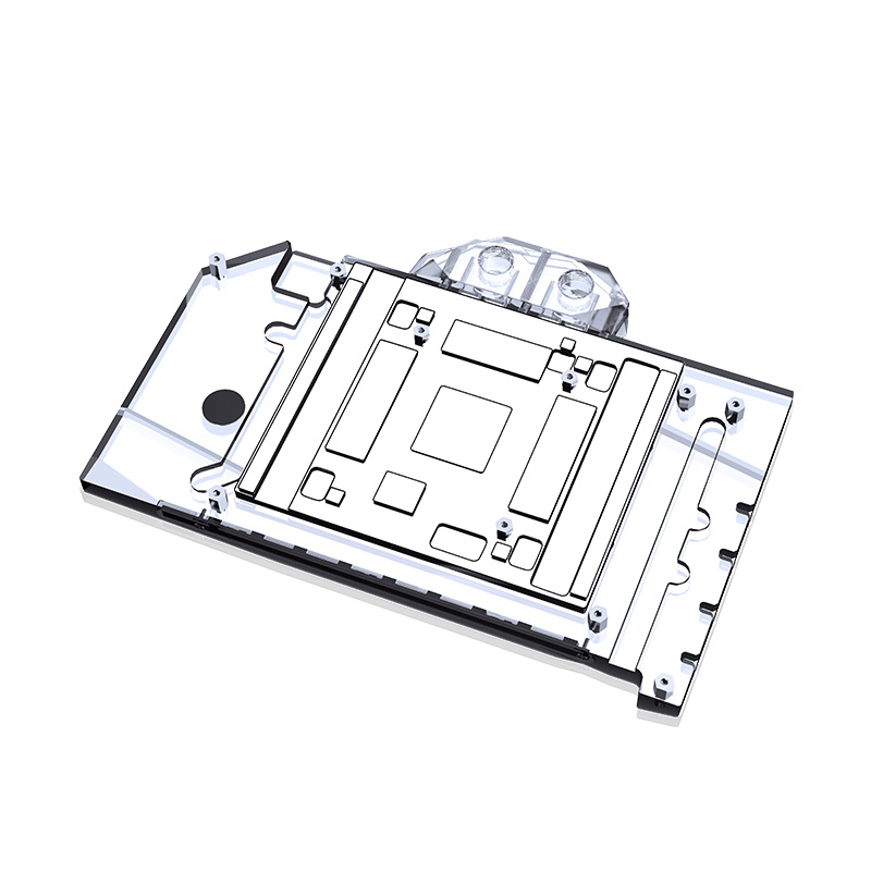 Водяной блок Bykski для видеок – обзор и цена Rtx 4090 Water Block Full Cover