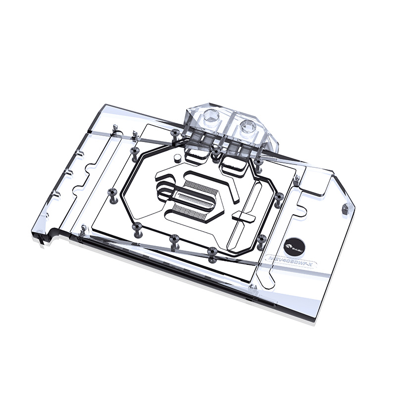 Водяной блок Bykski для видеок – обзор и цена Rtx 4090 Water Block Full Cover