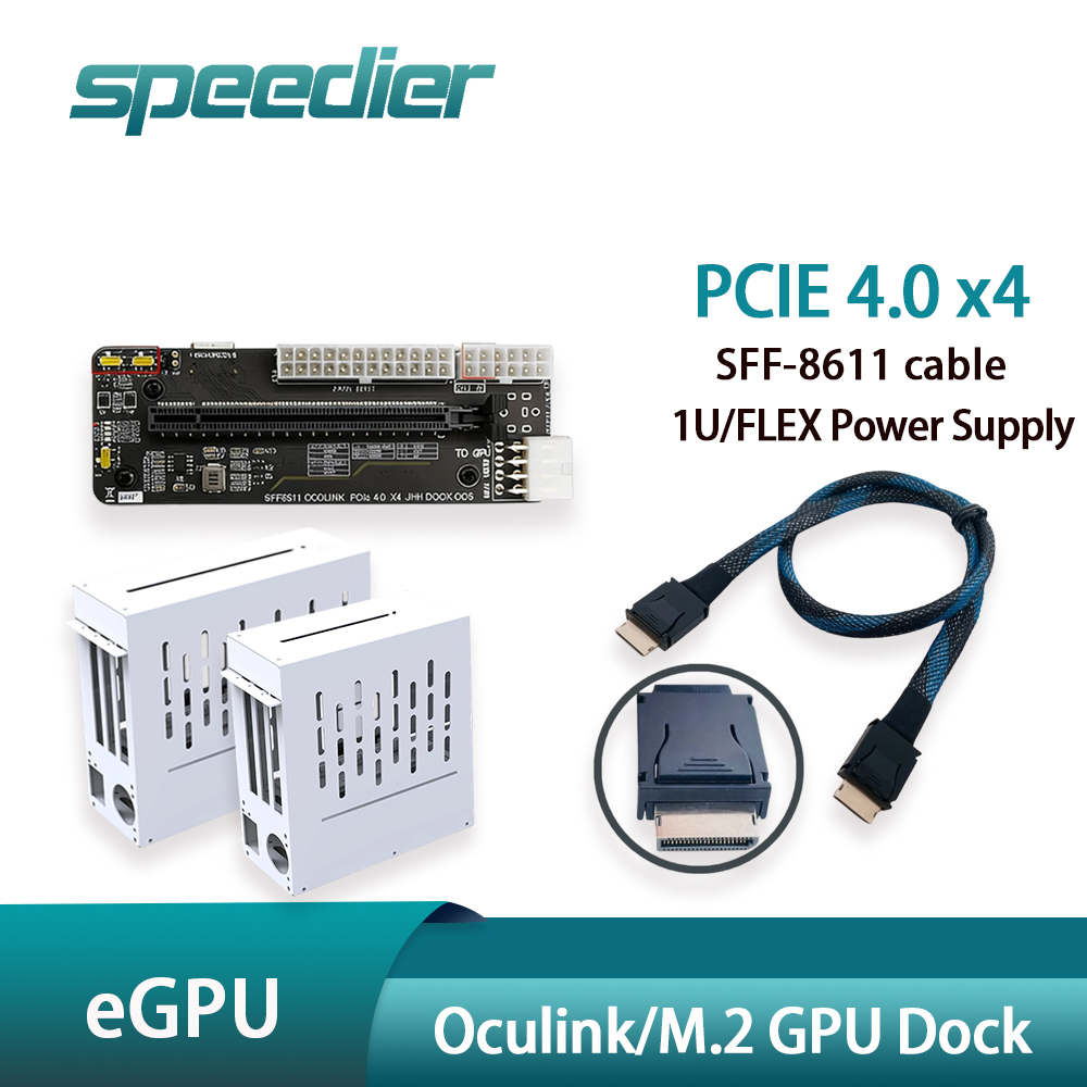 Внешняя док-станция eGPU PCIe  – обзор и цена Oculink Gpu Dock Station