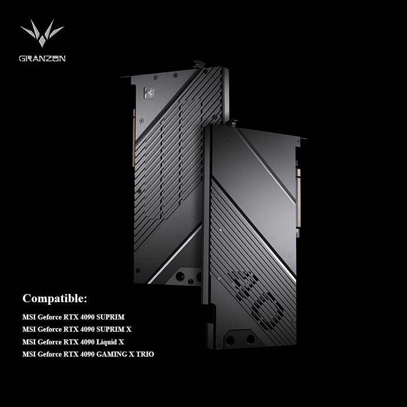 Водяное охлаждение для видеока – обзор и цена Rtx 4090 Water Block Full Cover