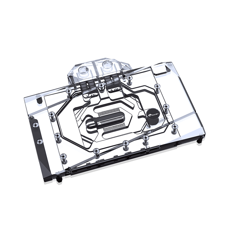 Водяной охладитель Bykski для  – обзор и цена Rtx 4090 Water Block Full Cover