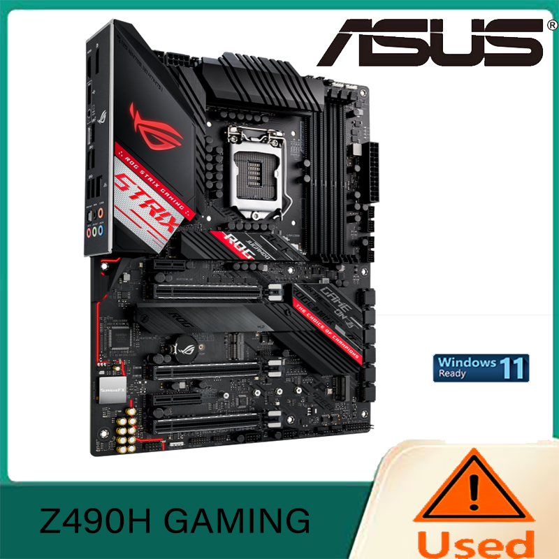 ASUS ROG Strix Z490-H Gaming Z – обзор и цена Rtx 3090 24Gb Gddr6X
