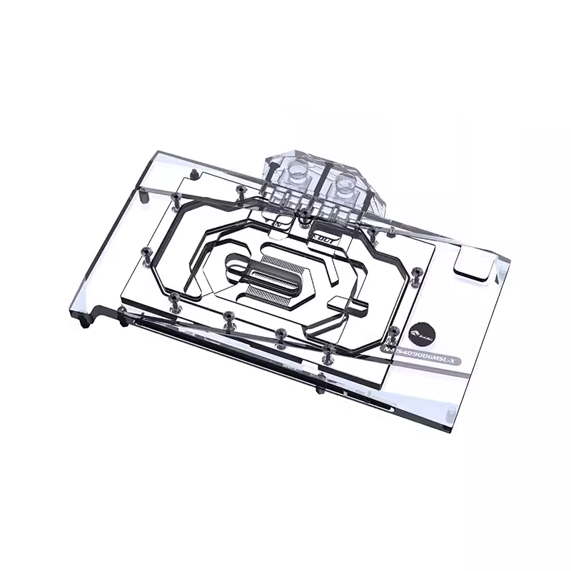 Водоблок Bykski Full Cover для – обзор и цена Rtx 4090 Water Block Full Cover