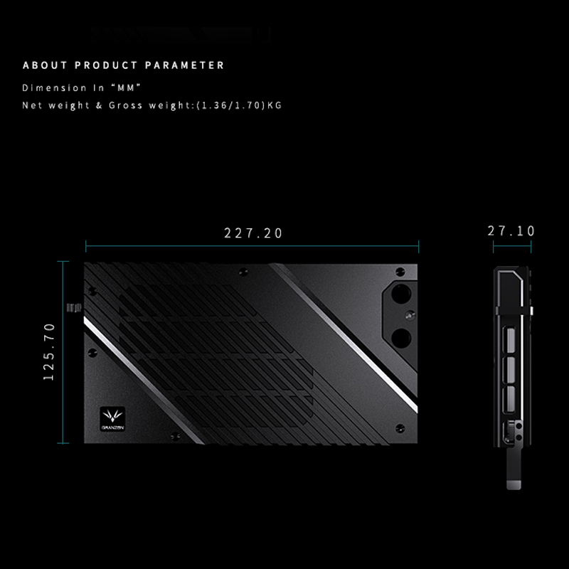 Блок графического процессора G – обзор и цена Rtx 4080 Water Cooling Block
