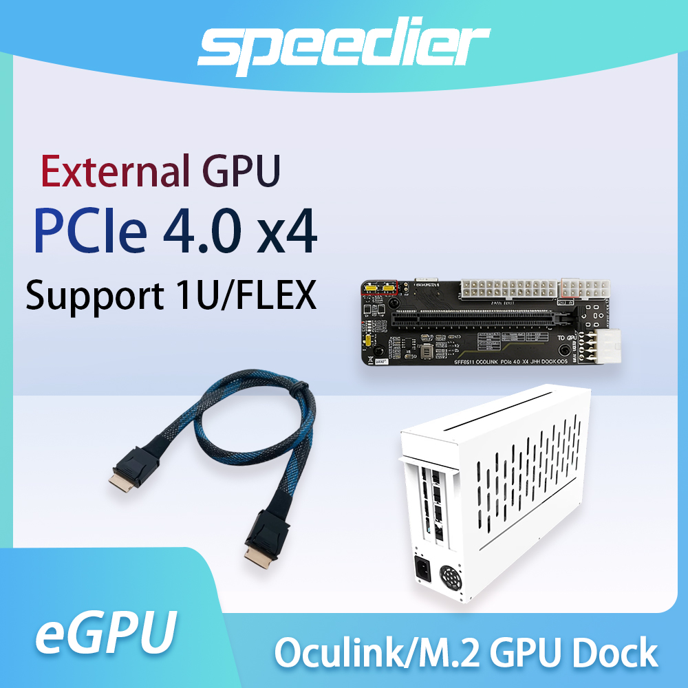Док-станция Oculink / M.2 для  – обзор и цена Oculink Gpu Dock Station