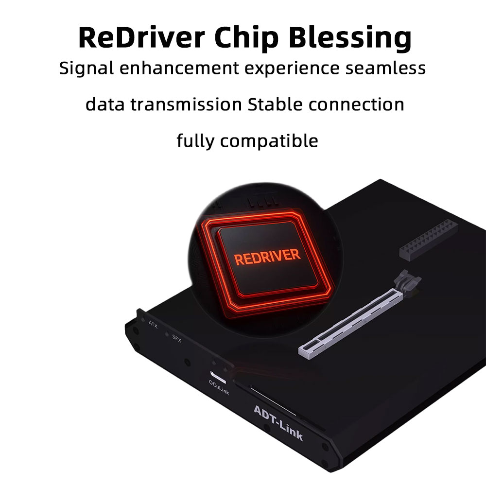 Док-станция для внешней видеок – обзор и цена Oculink Gpu Dock Station