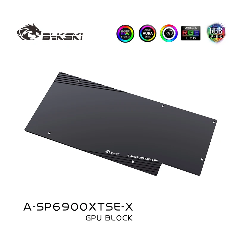 Водяной блок графического проц – обзор и цена Rx 6900 Xt 16Gb
