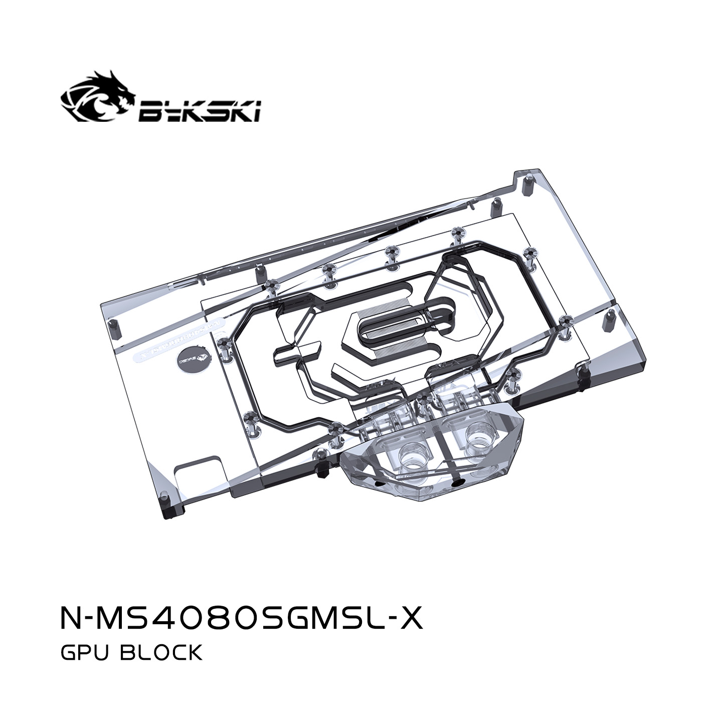 Водяной блок Bykski для MSI Ge – обзор и цена Rtx 4080 Water Cooling Block