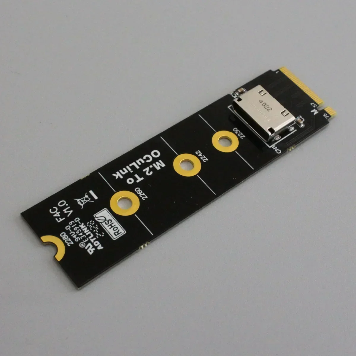 Док-станция EGPU OCuLink PCI-e – обзор и цена Oculink Gpu Dock Station