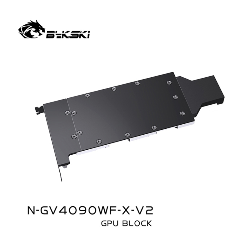 Блок графического процессора B – обзор и цена Rtx 4090 Water Block Full Cover