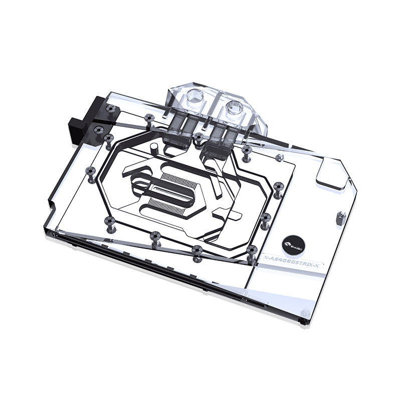 Водяной кулер Bykski GPU для A – обзор и цена Rtx 4080 Water Cooling Block