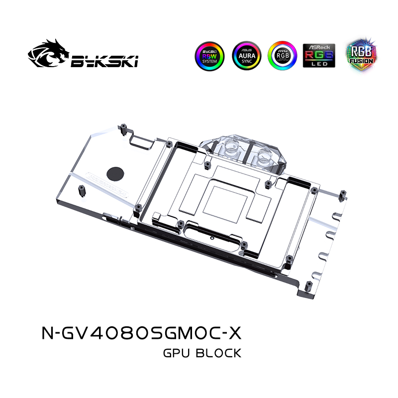 Блок водяного охлаждения Byksk – обзор и цена Rtx 4080 Water Cooling Block